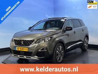 Peugeot 5008 1.2 PureTech Blue Lease GT-Line 7 P | Navi | Clima | Pano | Cruise | Trekhaak | Camera