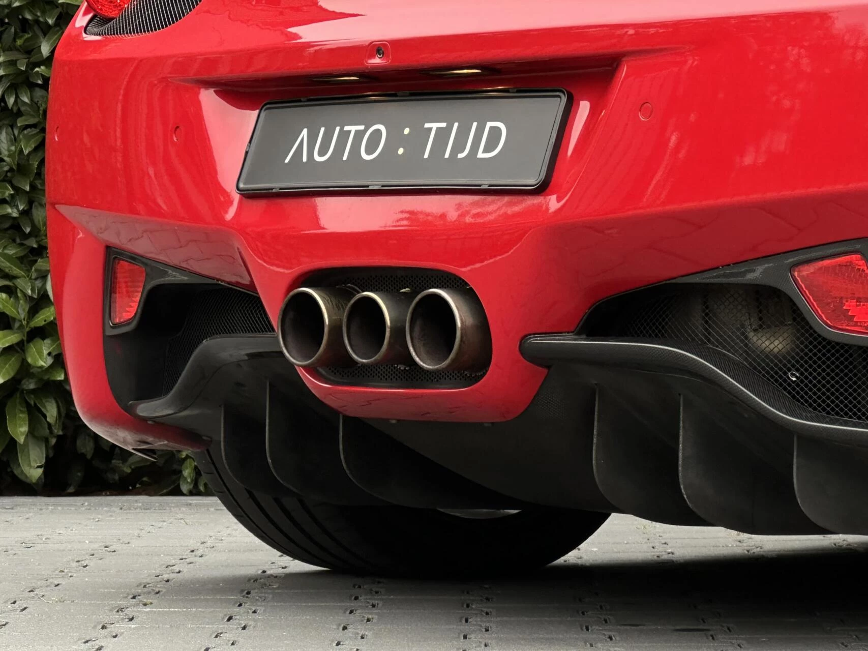 Hoofdafbeelding Ferrari 458