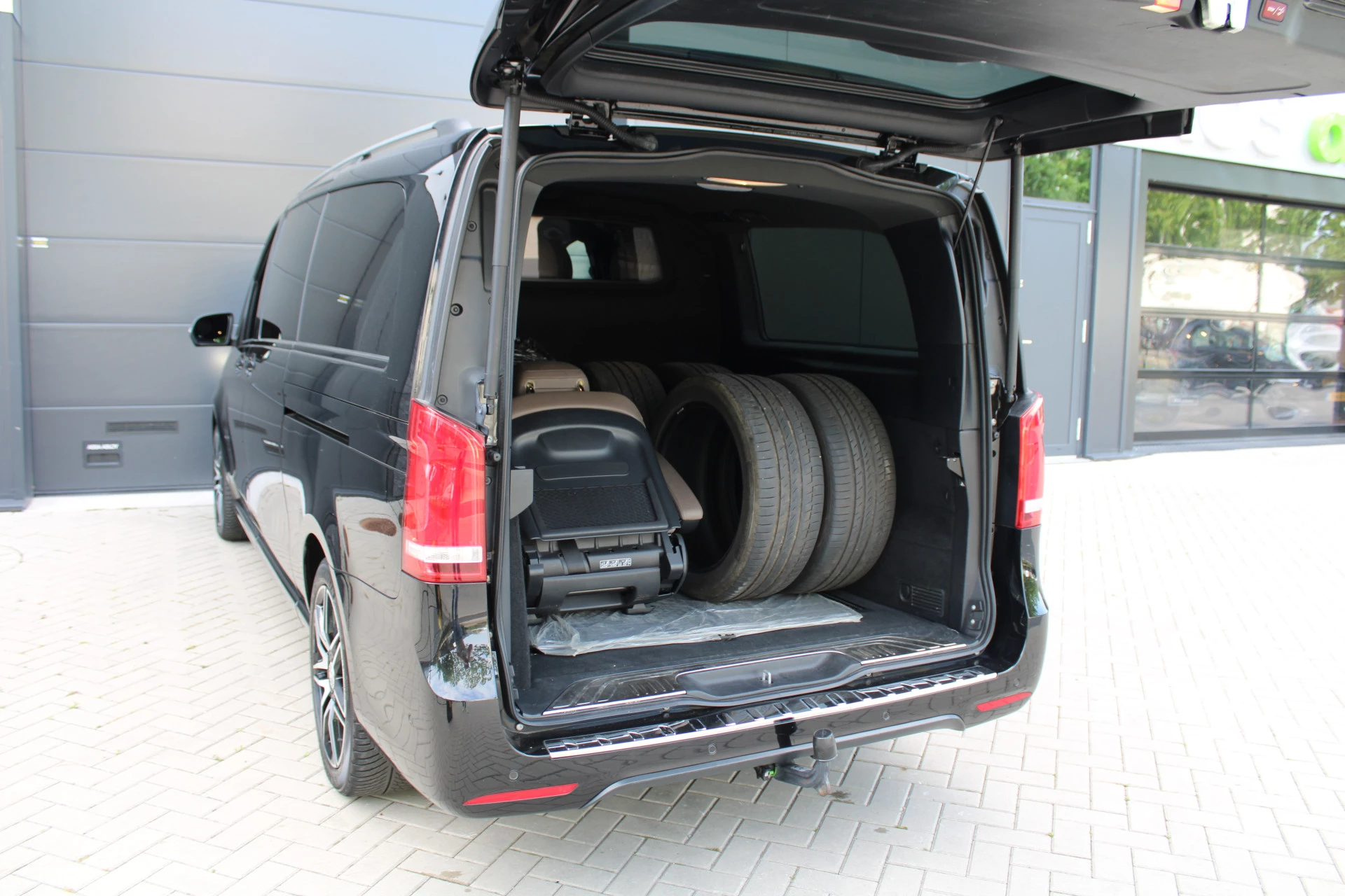 Hoofdafbeelding Mercedes-Benz V-Klasse