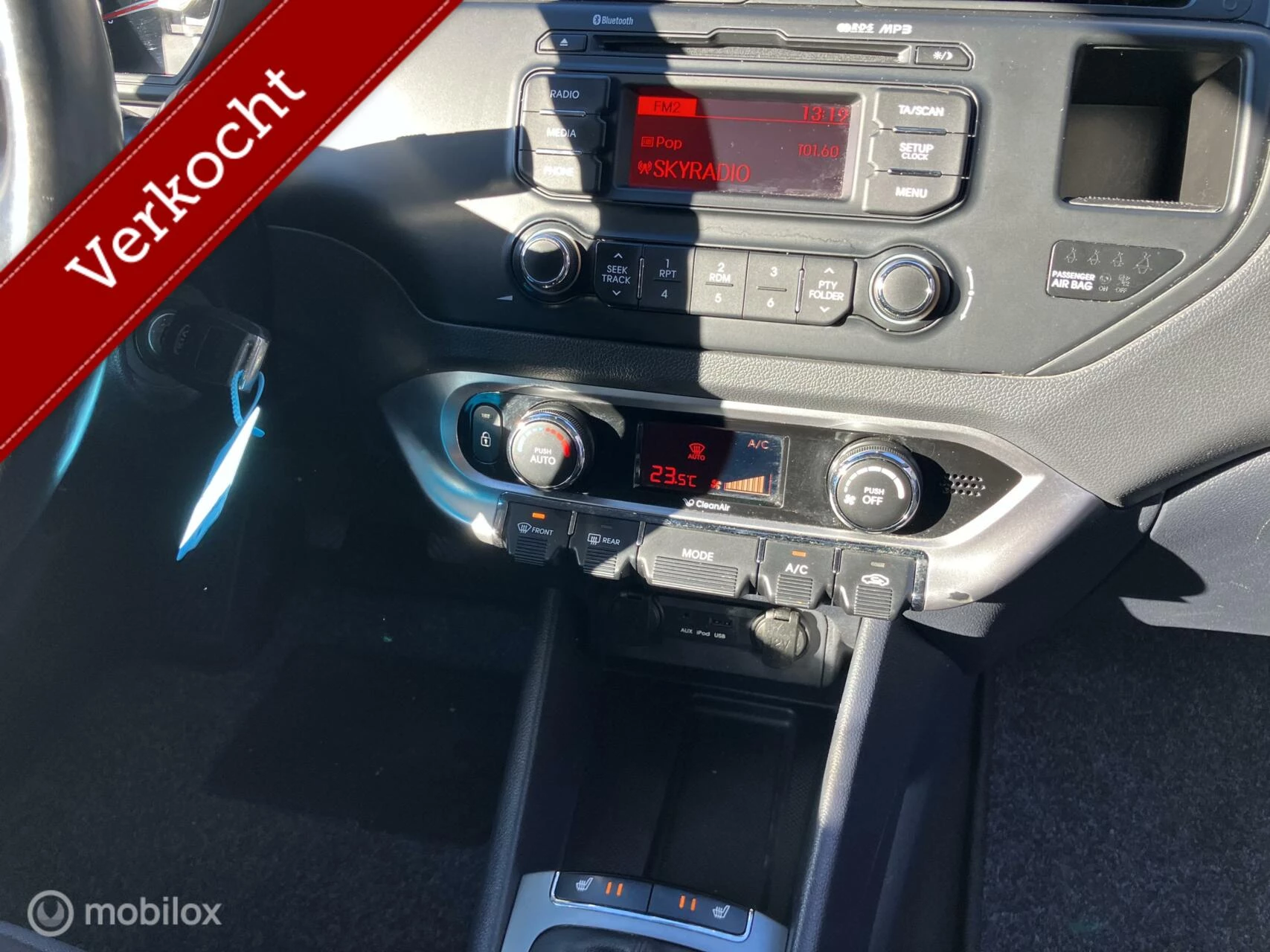 Hoofdafbeelding Kia Rio
