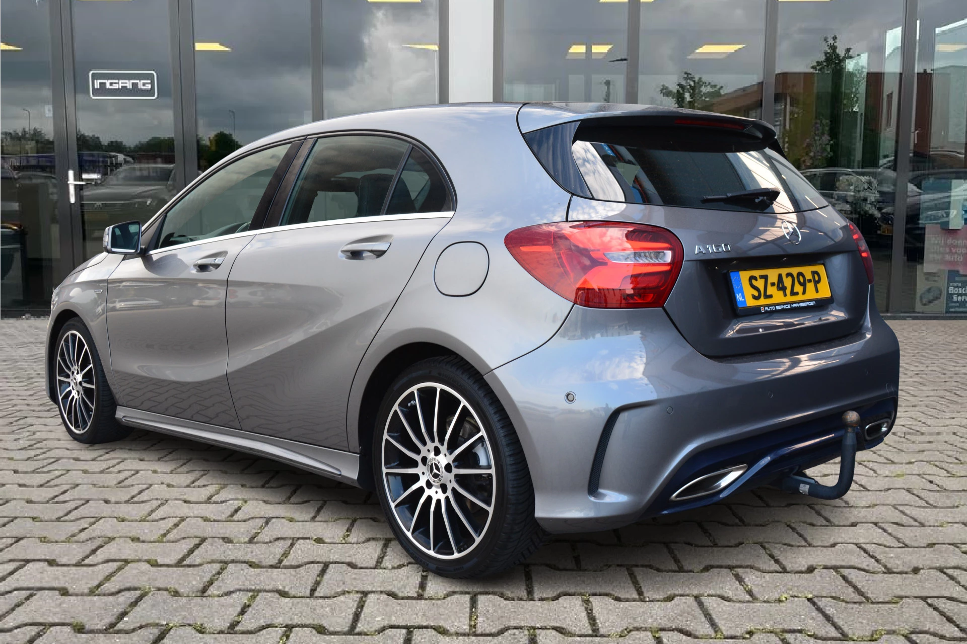 Hoofdafbeelding Mercedes-Benz A-Klasse
