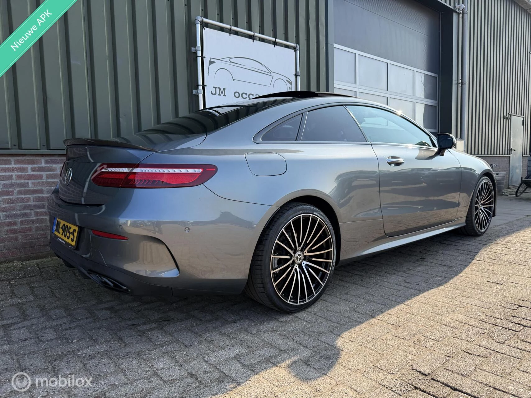 Hoofdafbeelding Mercedes-Benz E-Klasse