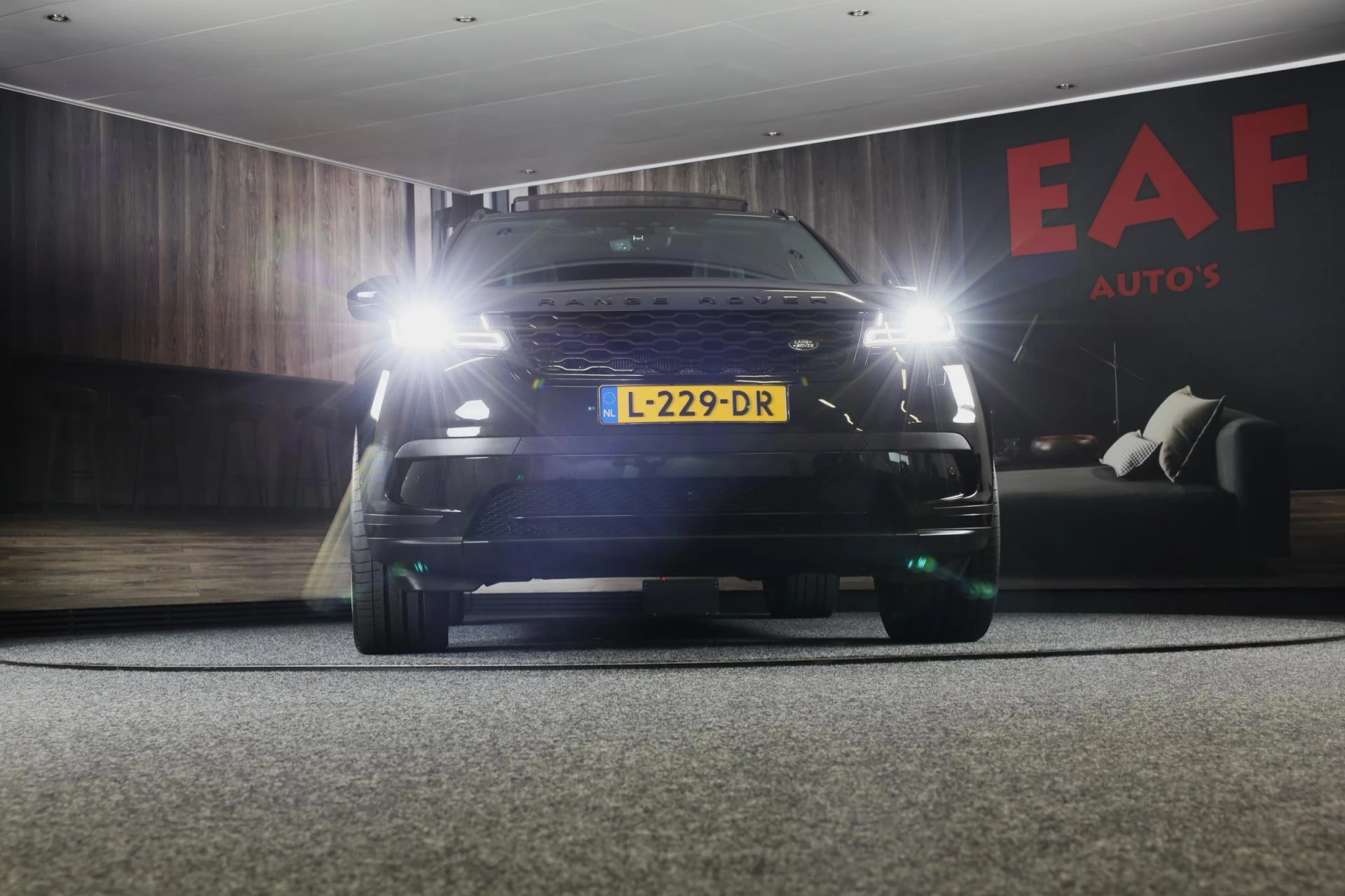 Hoofdafbeelding Land Rover Range Rover Velar