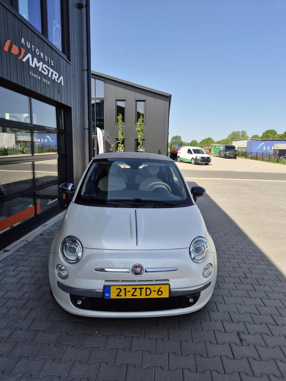 Hoofdafbeelding Fiat 500
