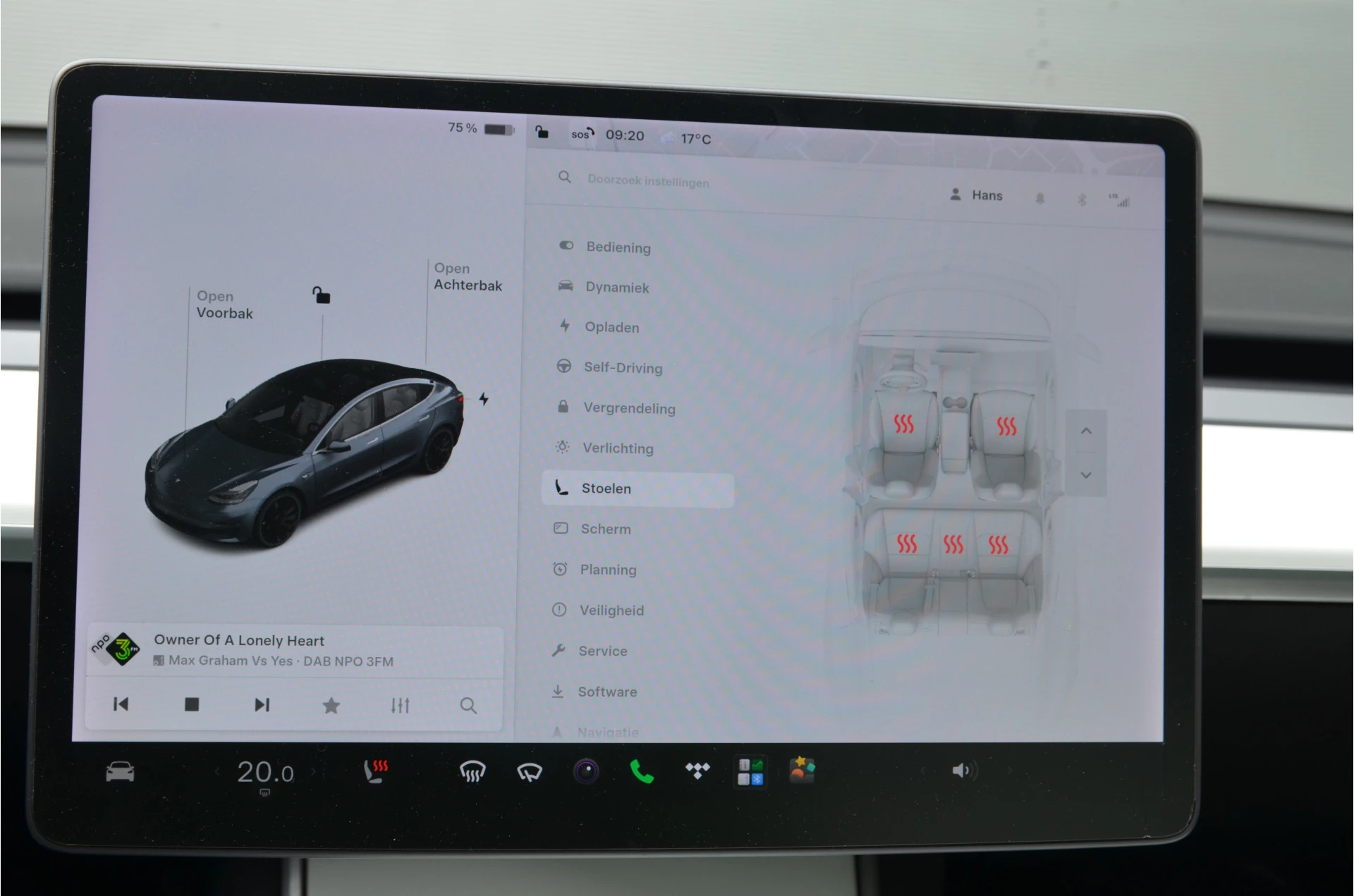 Hoofdafbeelding Tesla Model 3