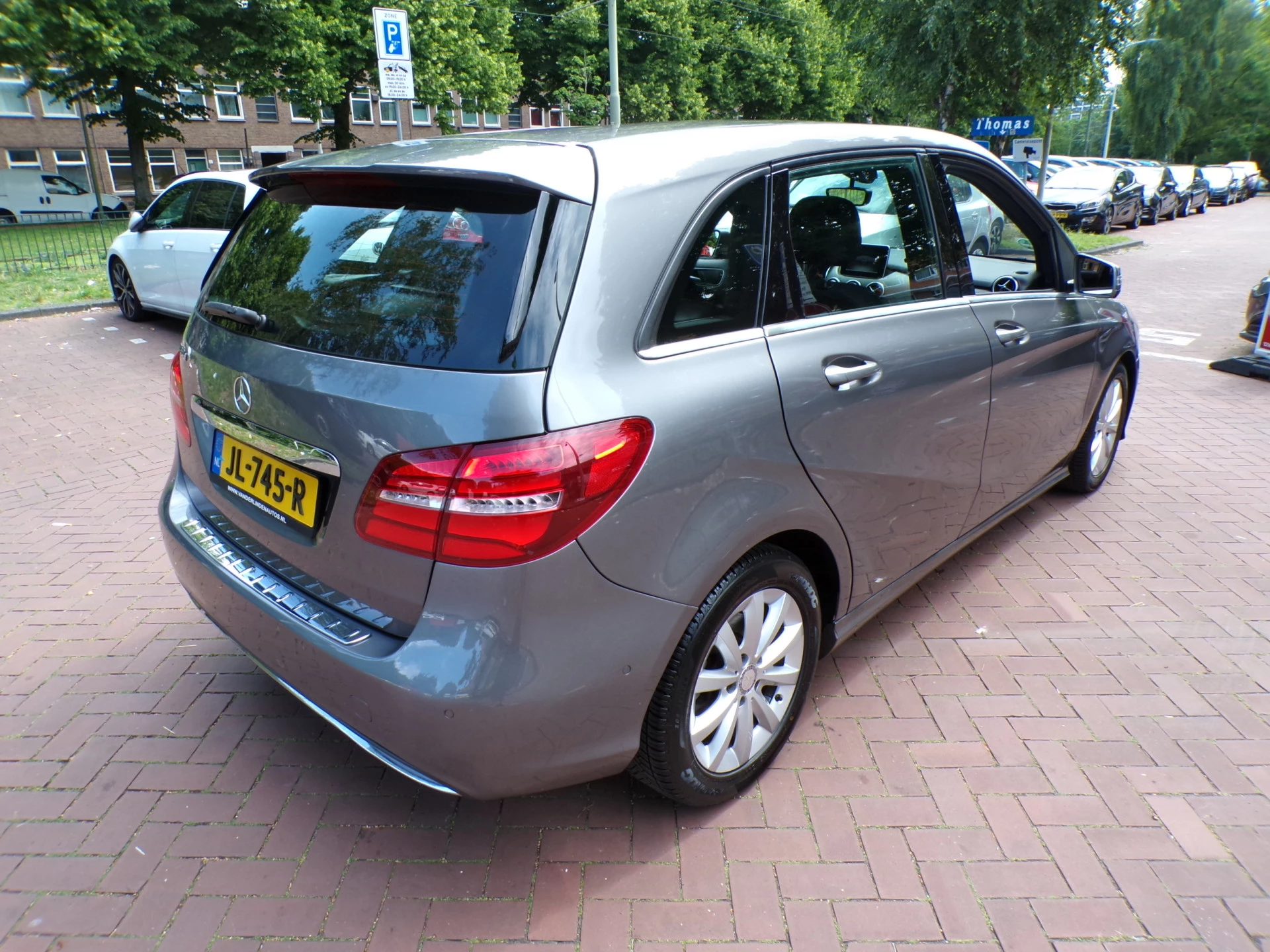 Hoofdafbeelding Mercedes-Benz B-Klasse