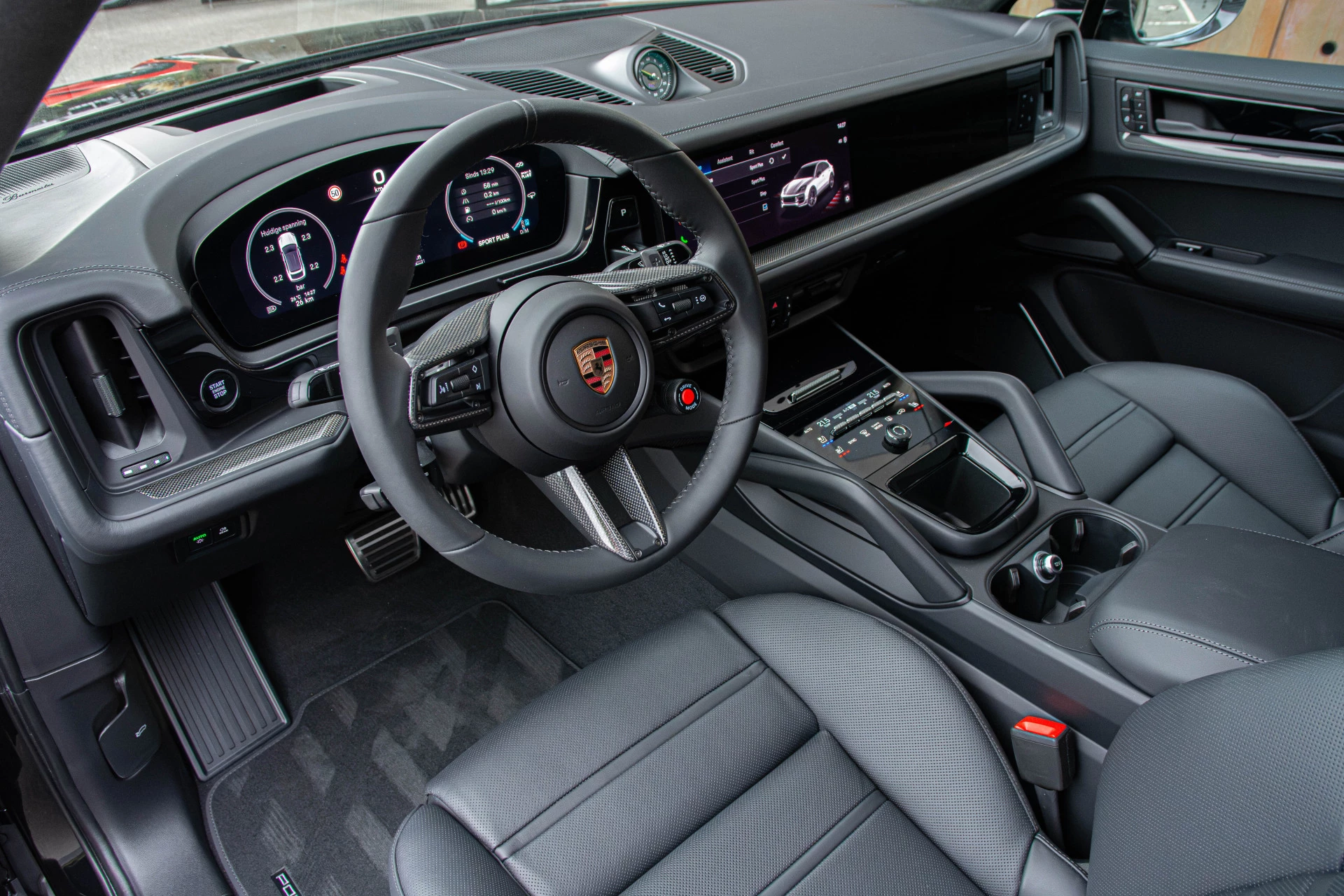 Hoofdafbeelding Porsche Cayenne