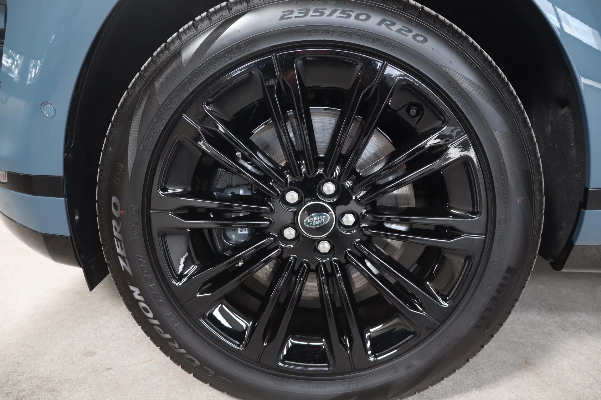 Hoofdafbeelding Land Rover Range Rover Evoque