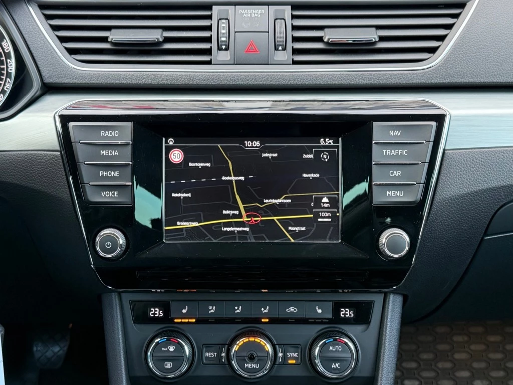 Hoofdafbeelding Škoda Superb