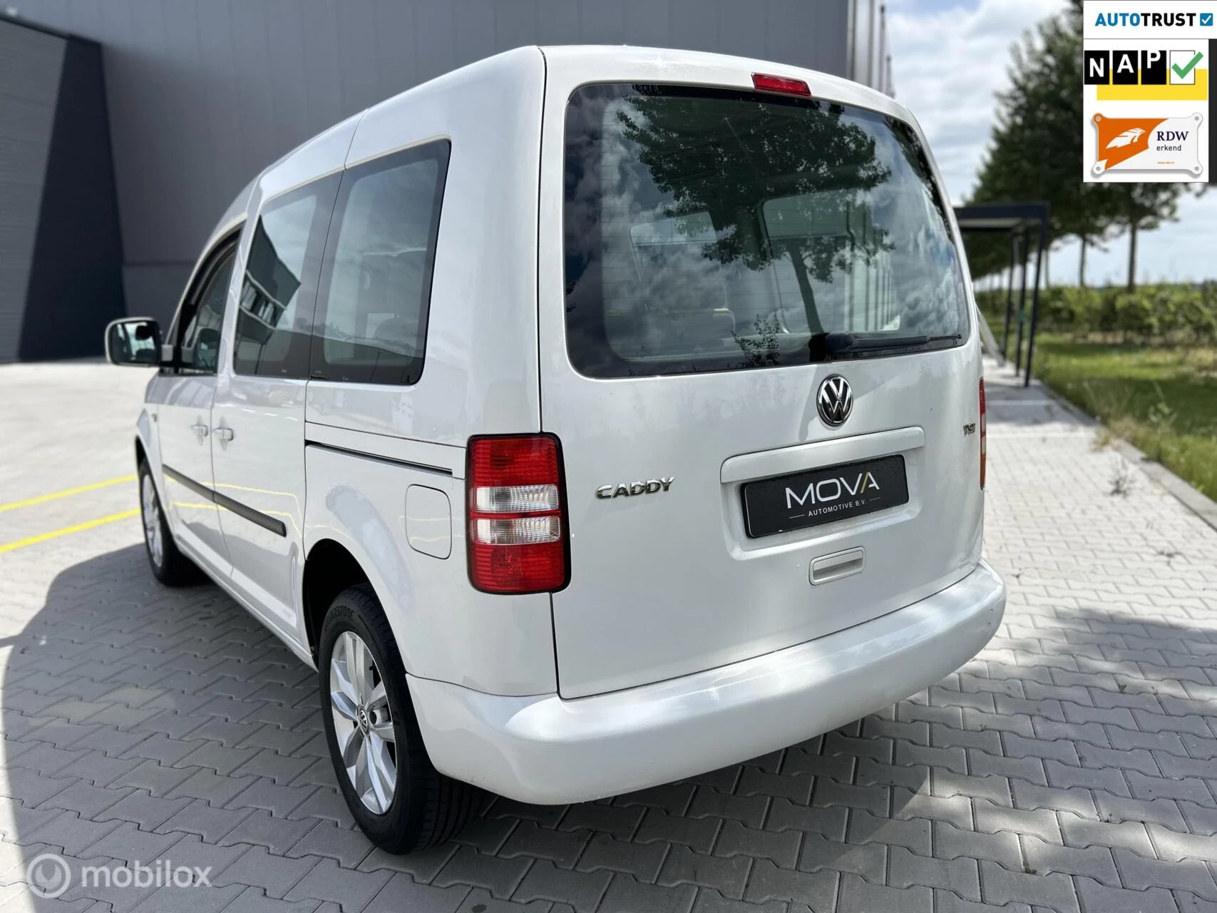 Hoofdafbeelding Volkswagen Caddy