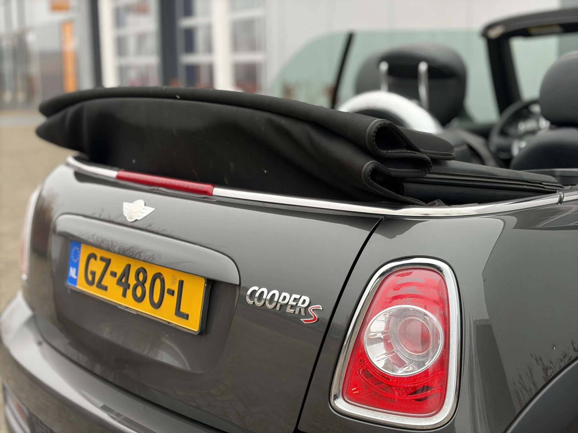 Hoofdafbeelding MINI Cooper S Cabrio