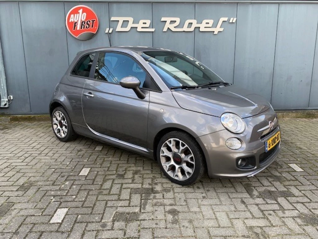 Hoofdafbeelding Fiat 500