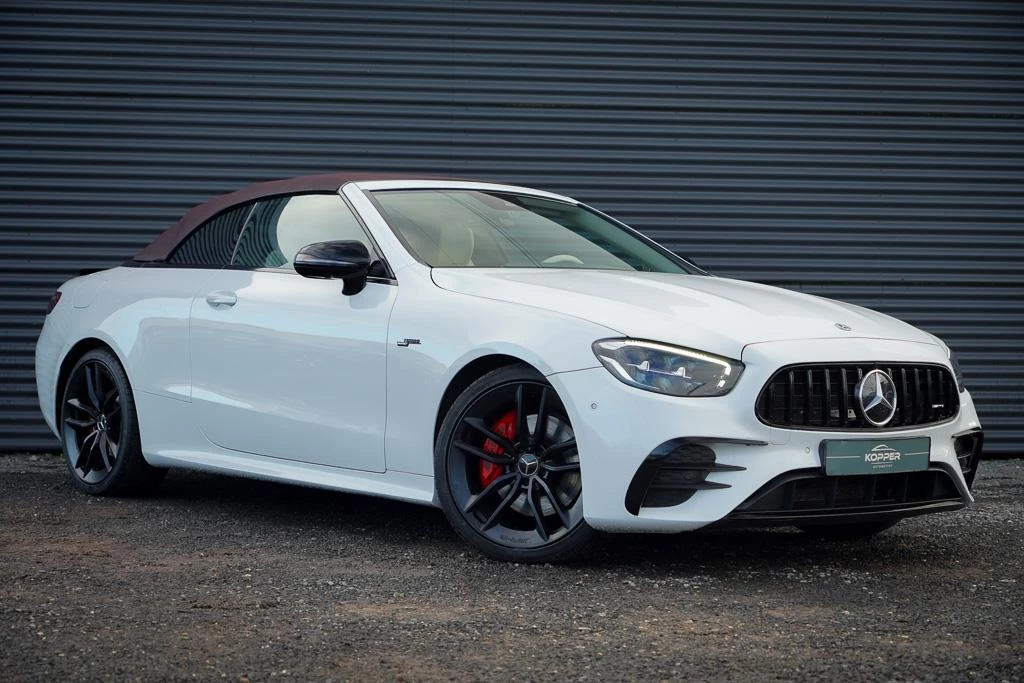 Hoofdafbeelding Mercedes-Benz E-Klasse