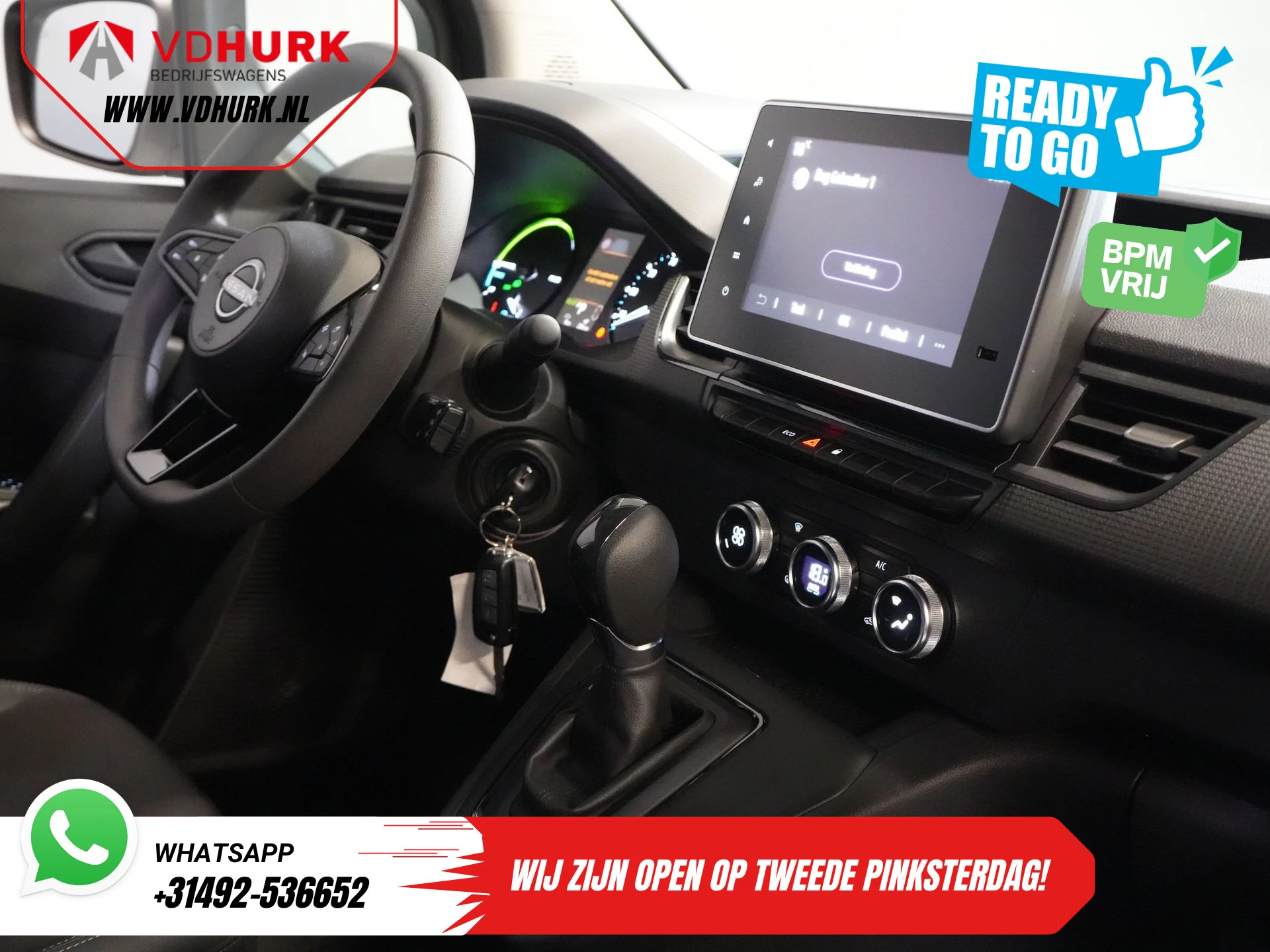 Hoofdafbeelding Nissan Townstar