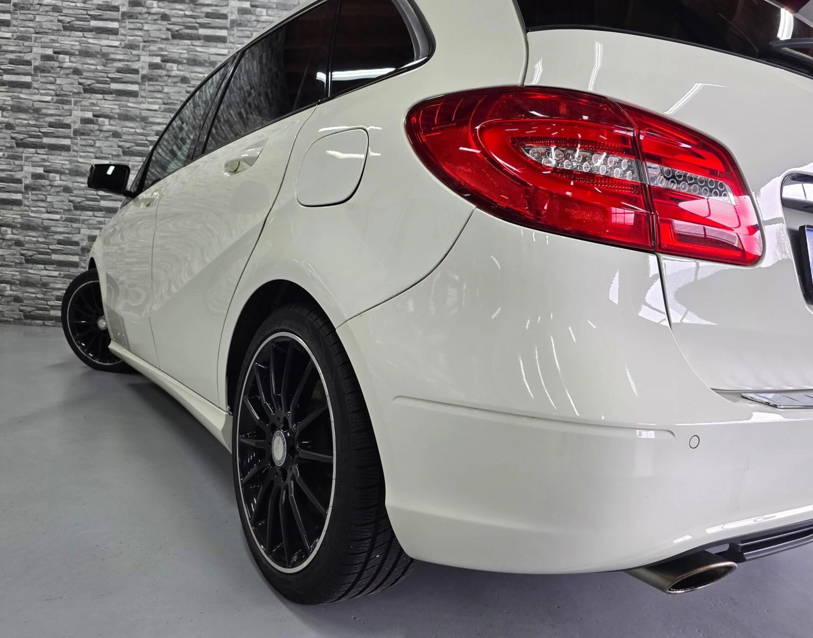 Hoofdafbeelding Mercedes-Benz B-Klasse