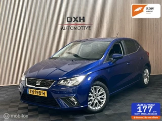 Seat Ibiza 1.0 TSI Limited Edition NAP APK6/2027 CRUISE BLUE
