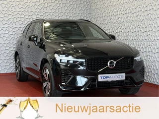 Volvo XC60 2.0 T6 350PK PHEV AWD PLUS DARK + LONG RANGE PANO HARMAN-KARDON 360CAM ELEK.KLEP STUUR/STOEL VERW. Plug in Hybrid