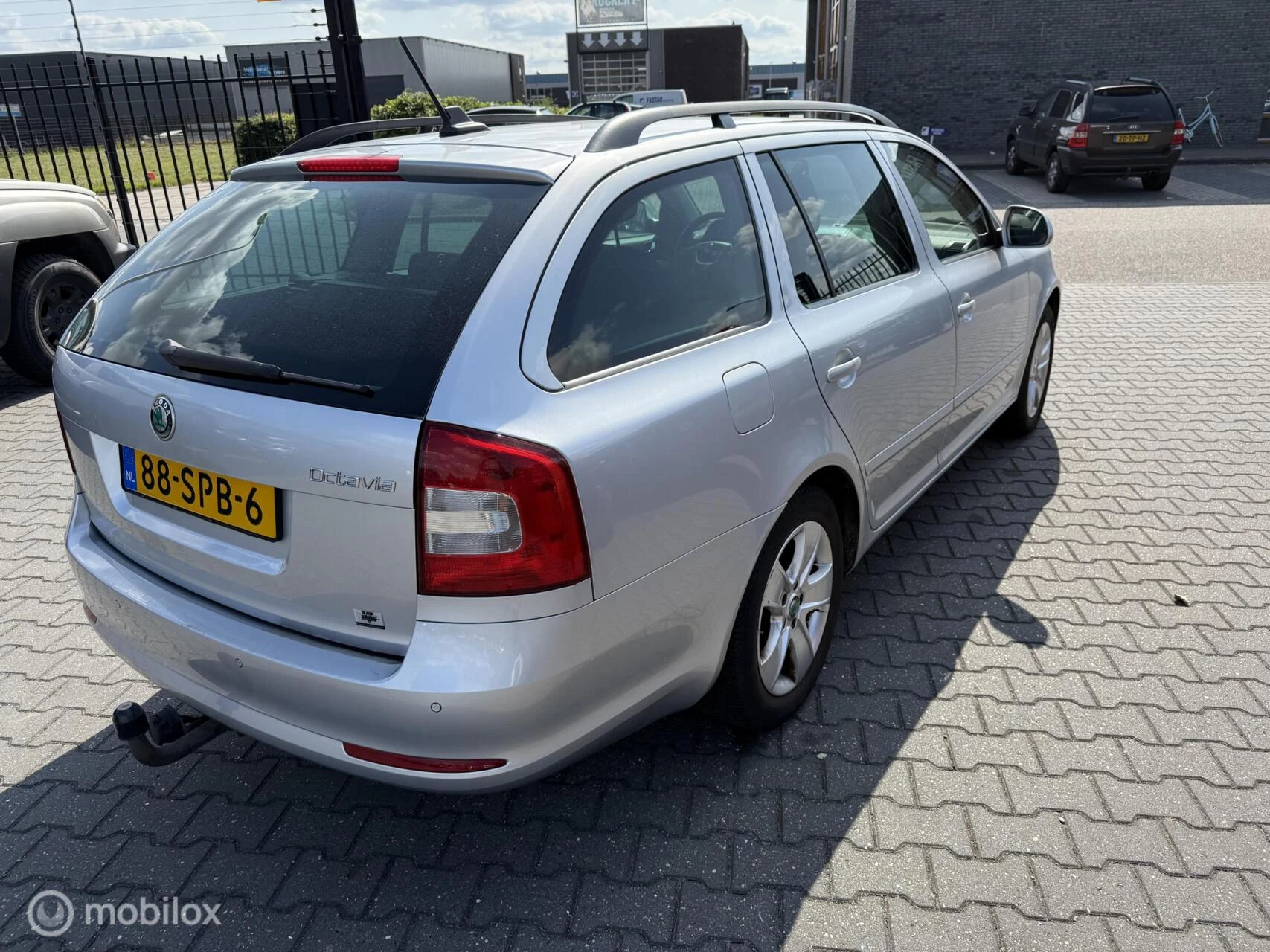 Hoofdafbeelding Škoda Octavia