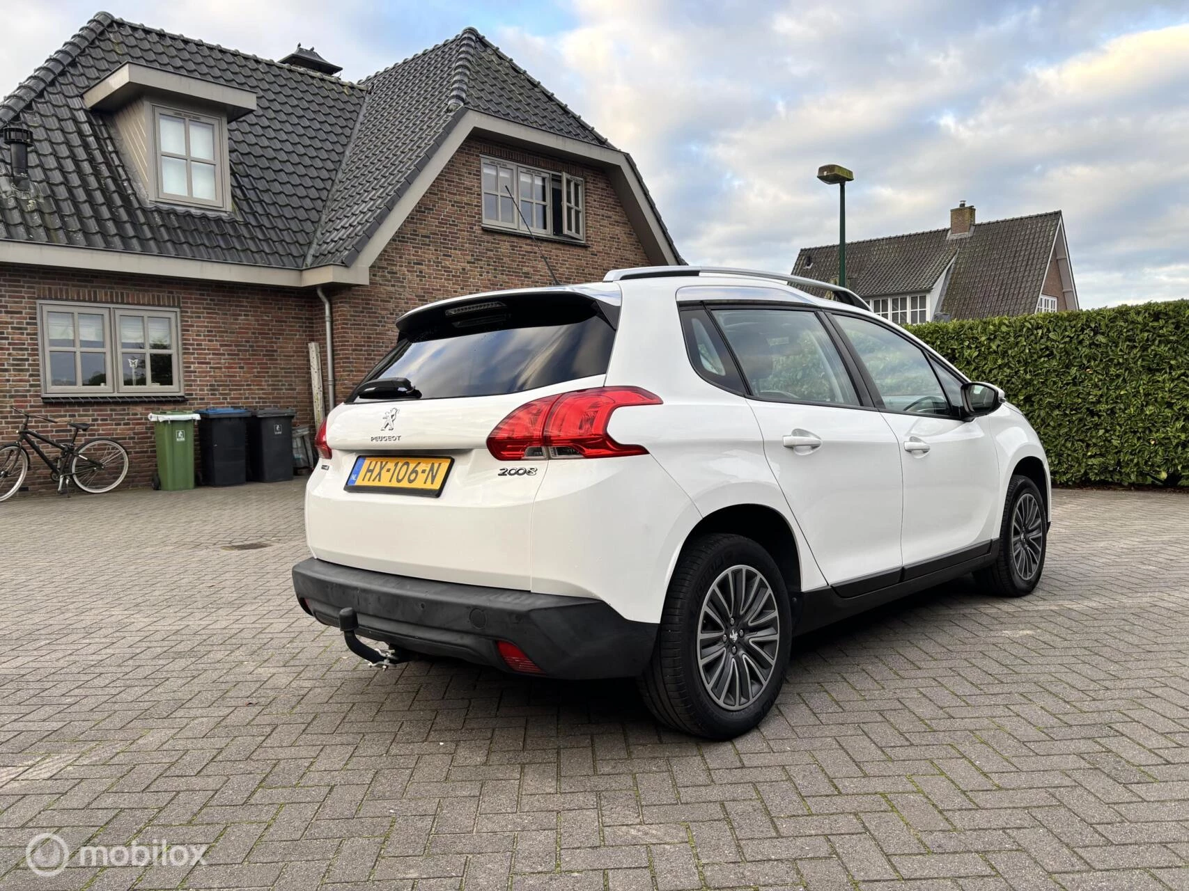 Hoofdafbeelding Peugeot 2008