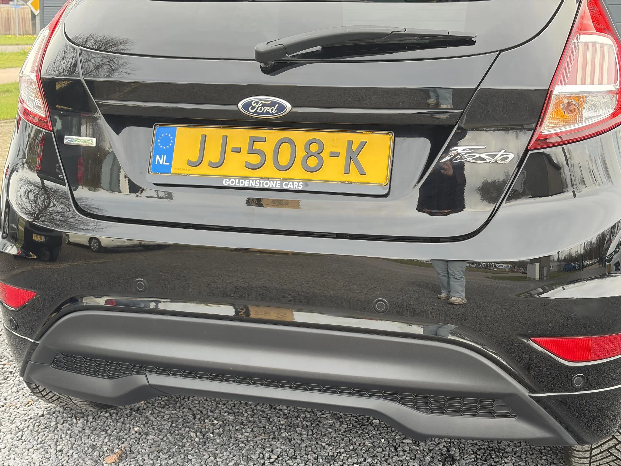 Hoofdafbeelding Ford Fiesta