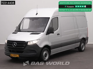 Mercedes Sprinter 215 CDI Automaat 150pk L2H2 MBUX Camera Airco Parkeersensoren CarPlay Euro6 L2 Airco