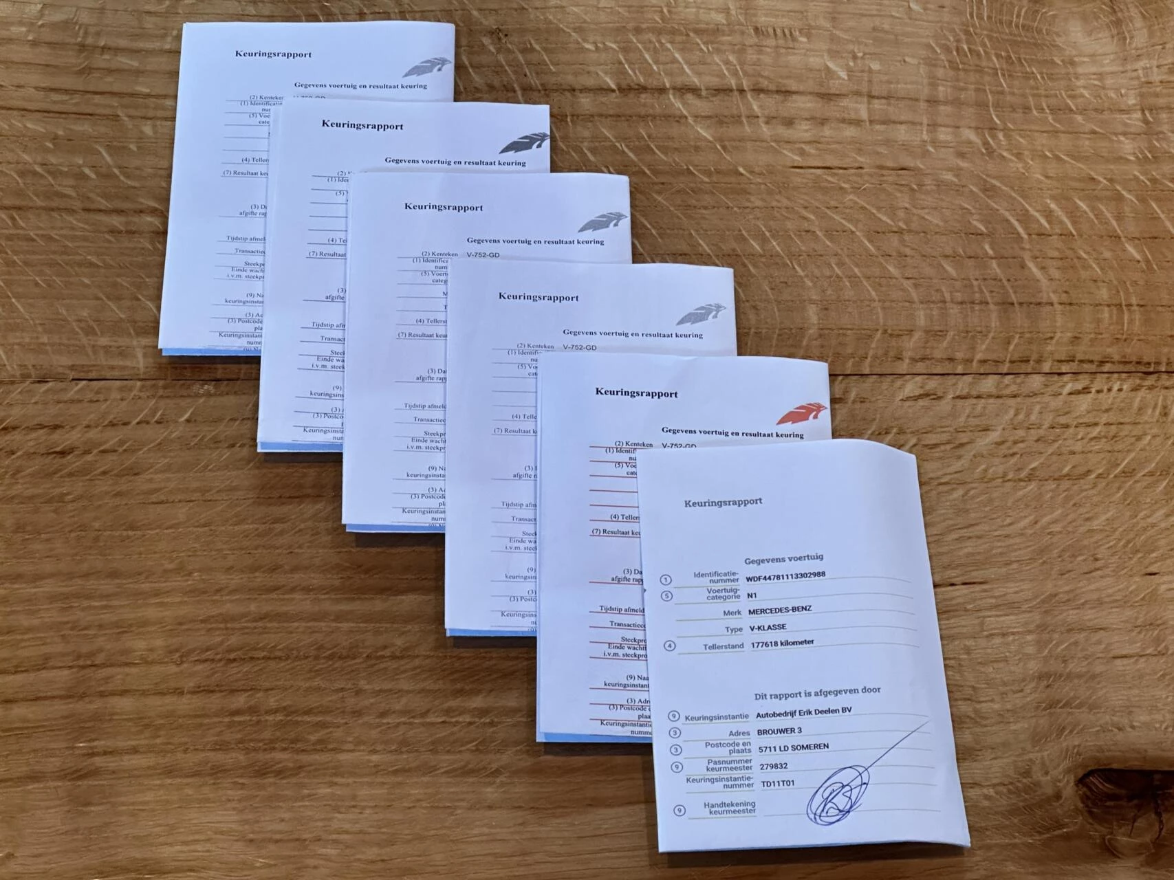 Hoofdafbeelding Mercedes-Benz V-Klasse