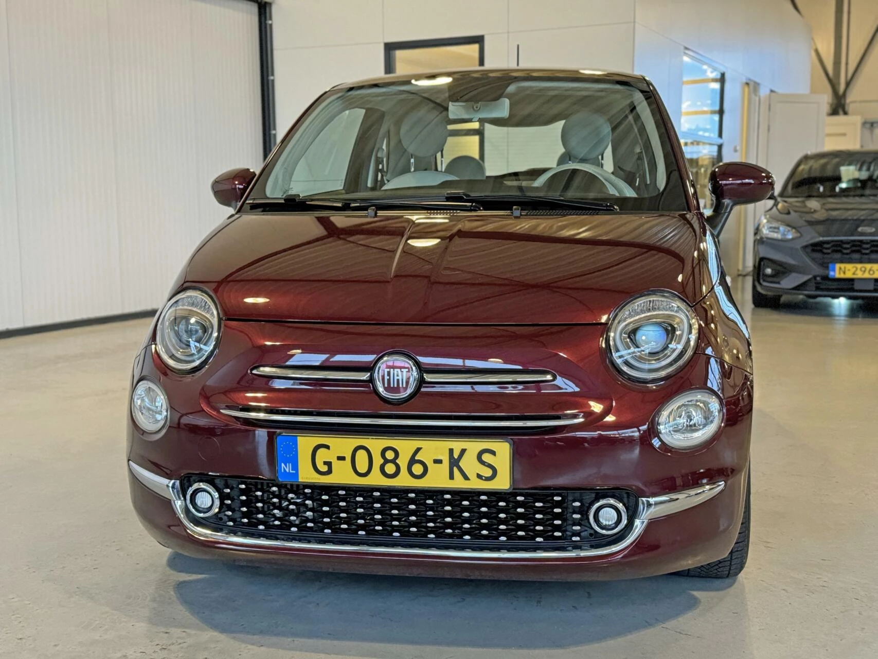 Hoofdafbeelding Fiat 500