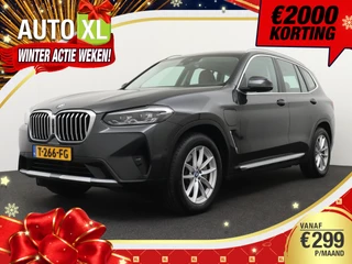 BMW X3 xDrive30e M-Sportstoelen/Leder 360*Camera Stoelverwarming