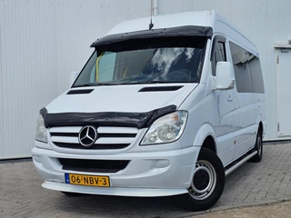 Mercedes-Benz Sprinter Buscamper bj 2010 Nw. Inrichting Elec.Luifel Mooie Bus!