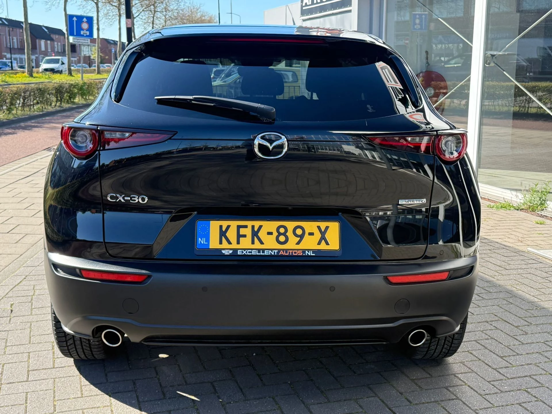 Hoofdafbeelding Mazda CX-30