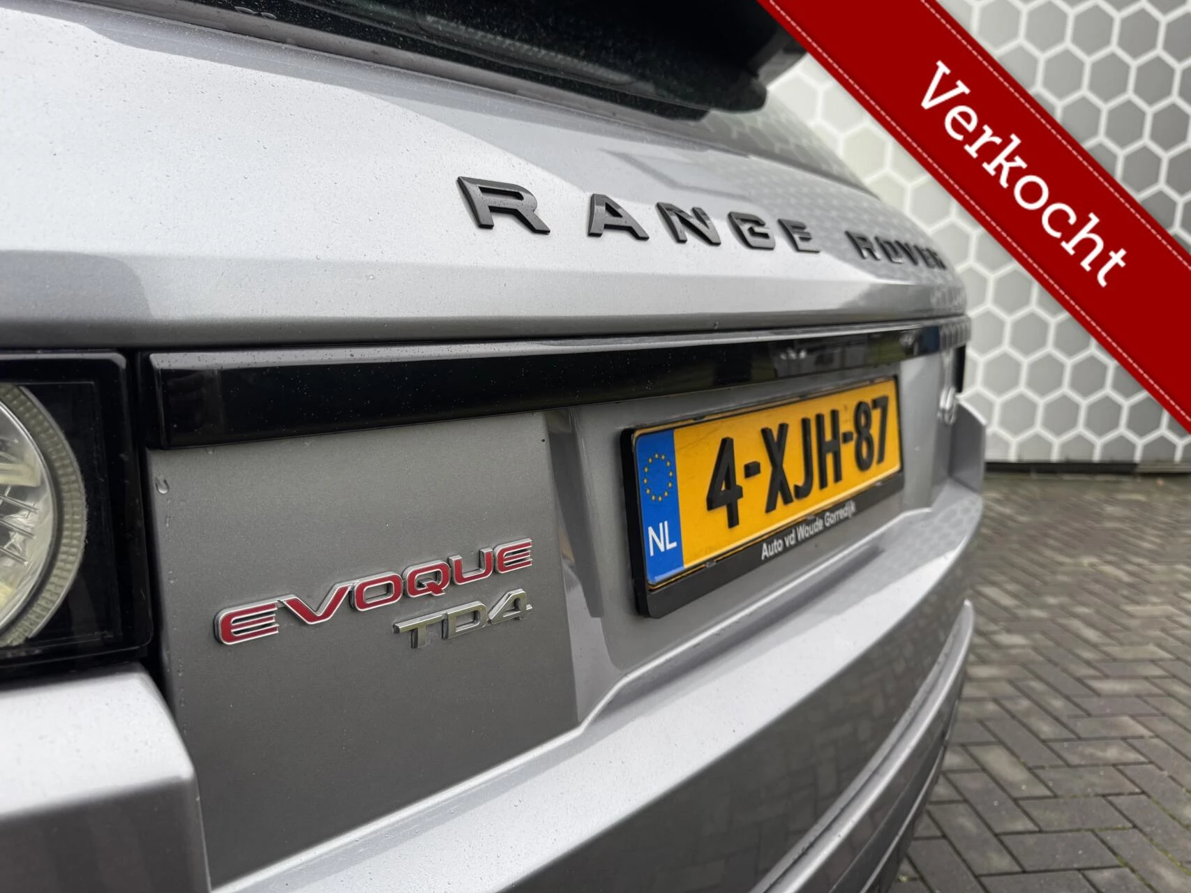 Hoofdafbeelding Land Rover Range Rover Evoque