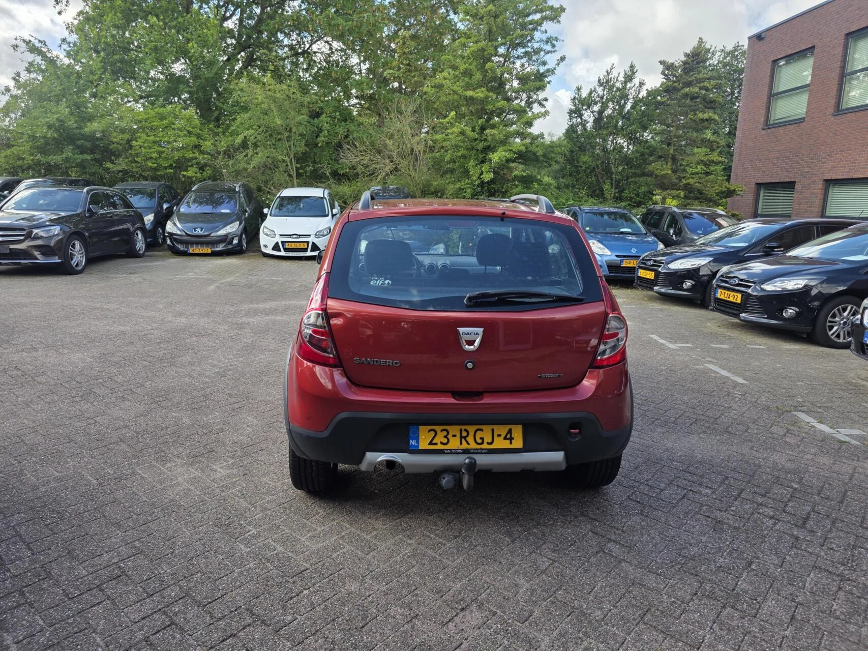 Hoofdafbeelding Dacia Sandero Stepway