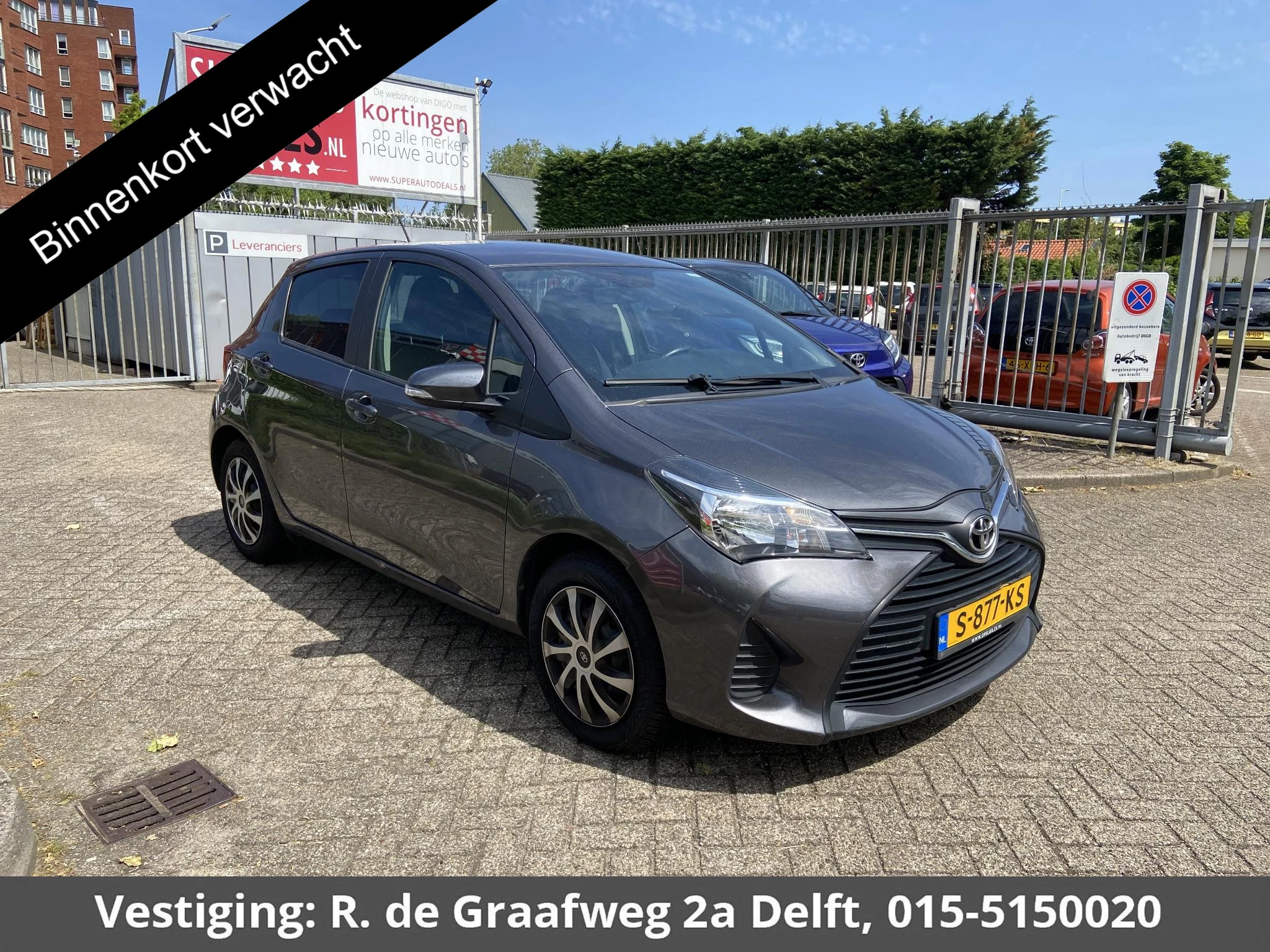 Hoofdafbeelding Toyota Yaris