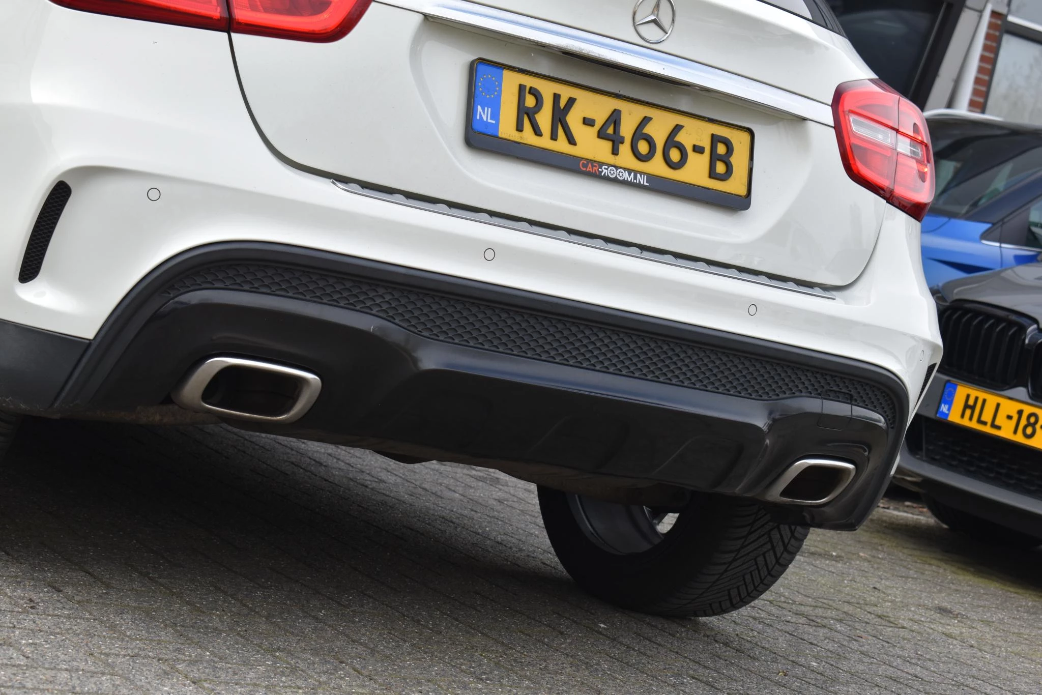 Hoofdafbeelding Mercedes-Benz GLA