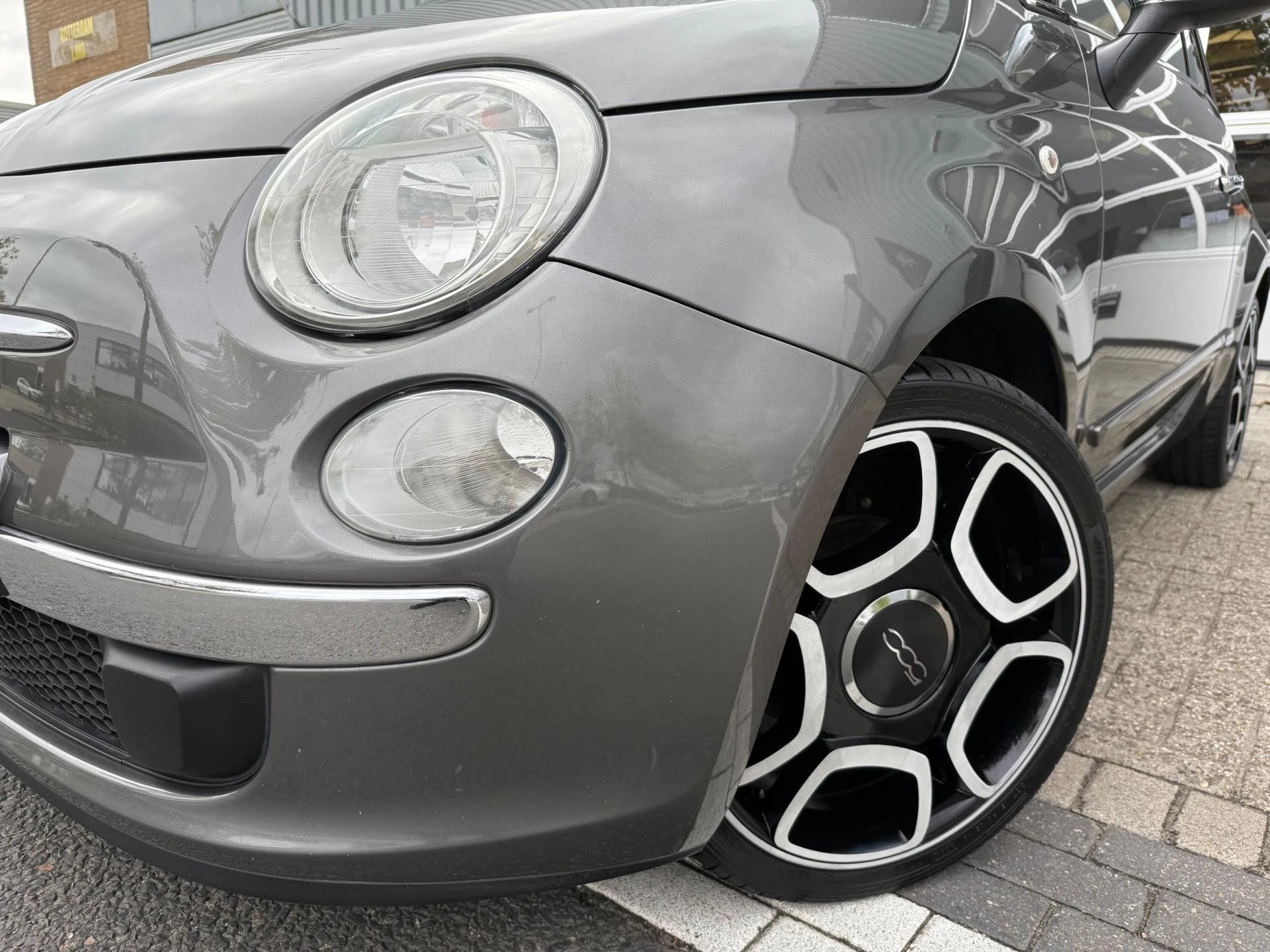 Hoofdafbeelding Fiat 500