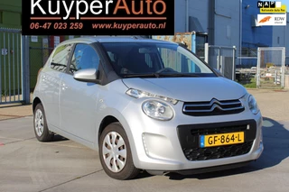 Hoofdafbeelding Citroën C1 Citroen C1 1.0 e-VTi Feel NAP 5DRS AIRCO LED BLUETOOTH