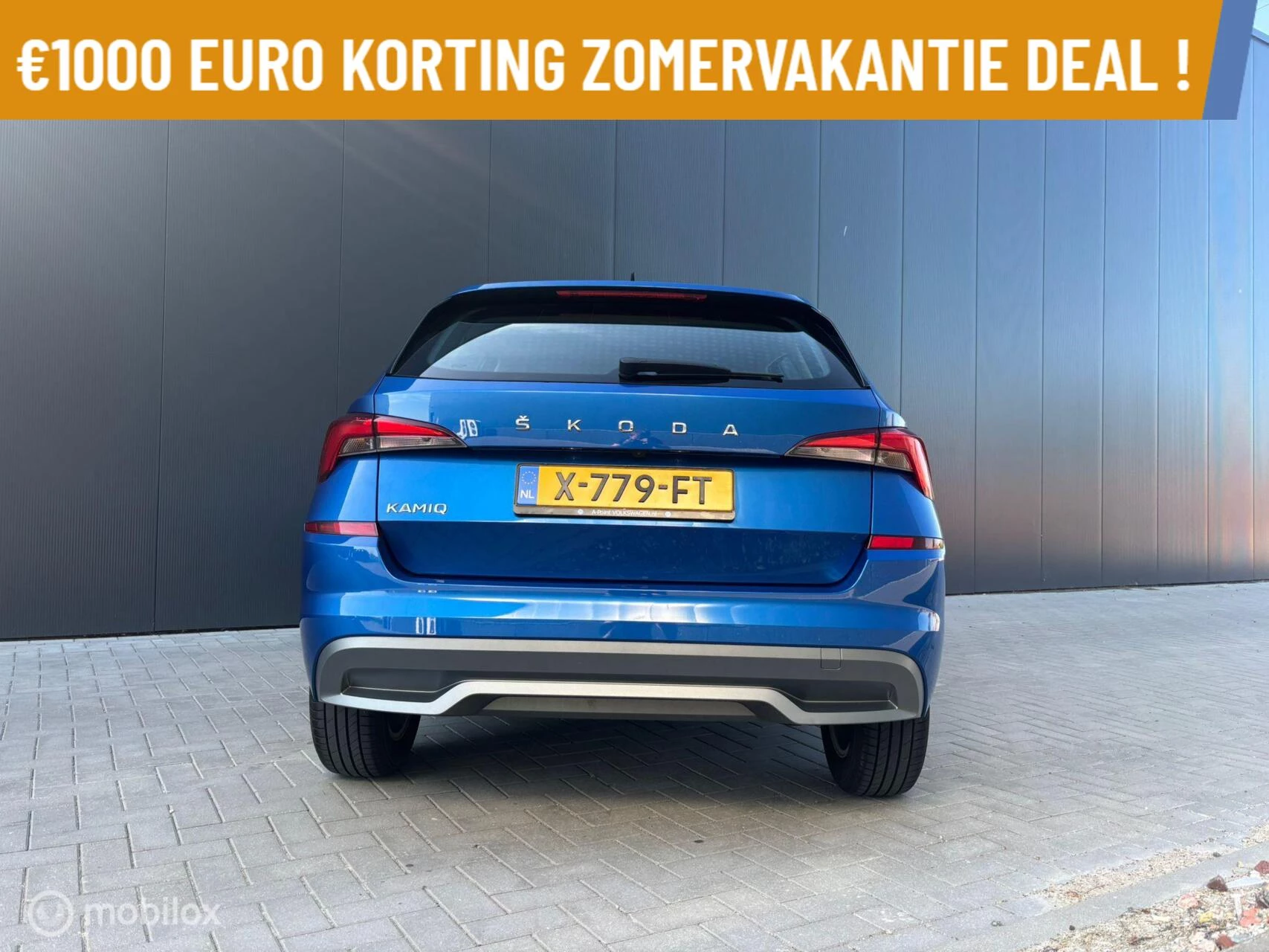 Hoofdafbeelding Škoda Kamiq