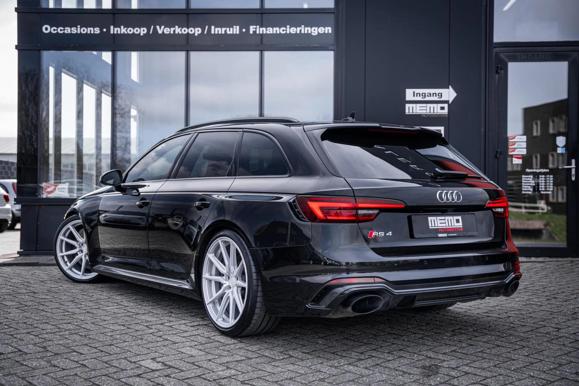 Hoofdafbeelding Audi RS4