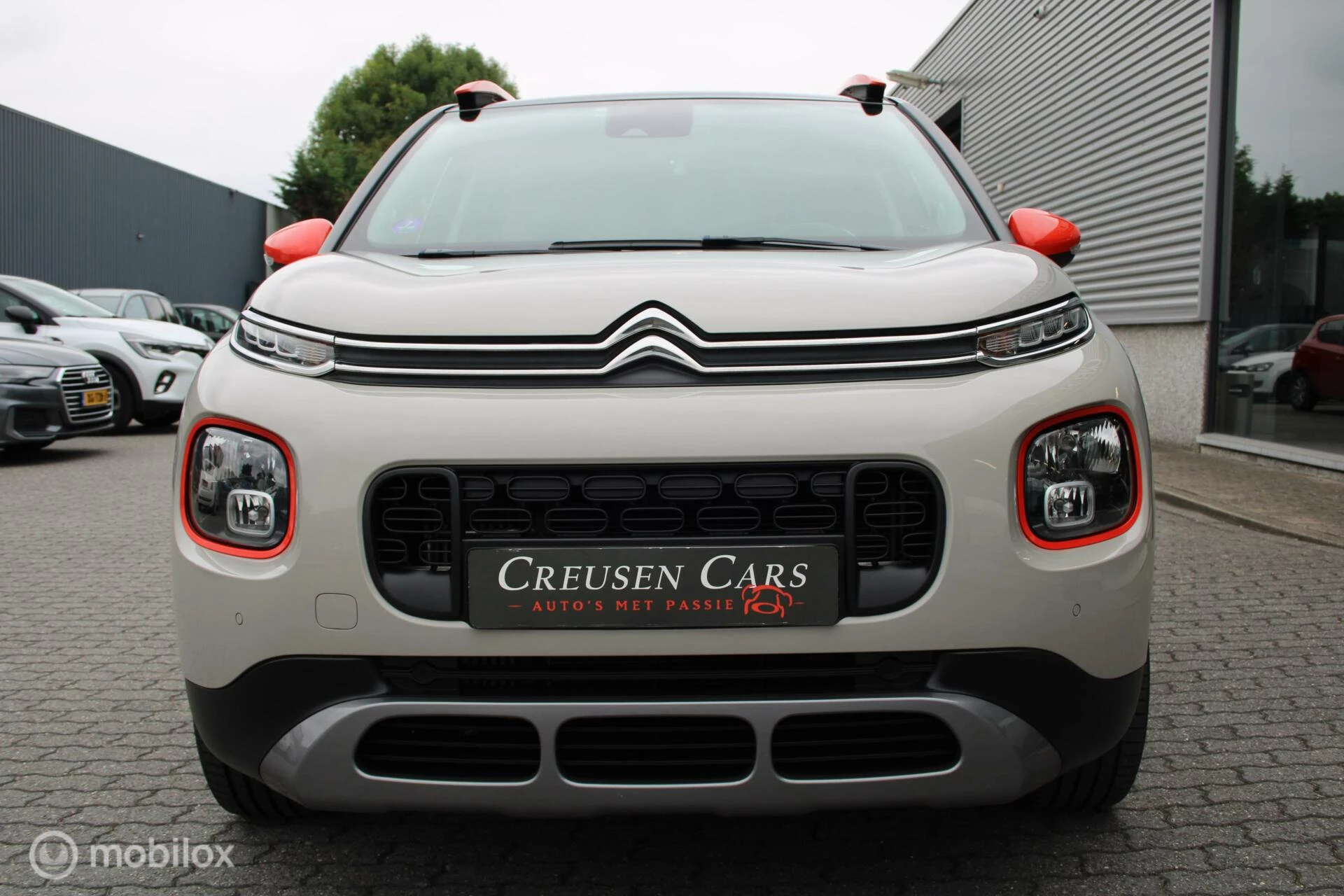 Hoofdafbeelding Citroën C3 Aircross