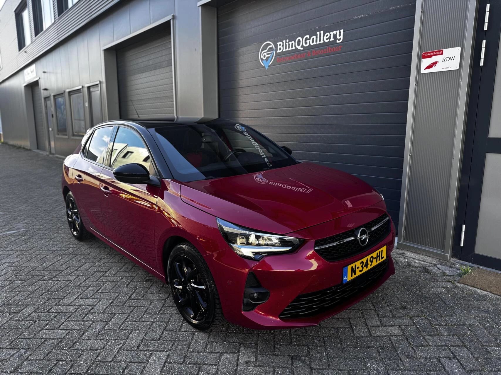 Hoofdafbeelding Opel Corsa