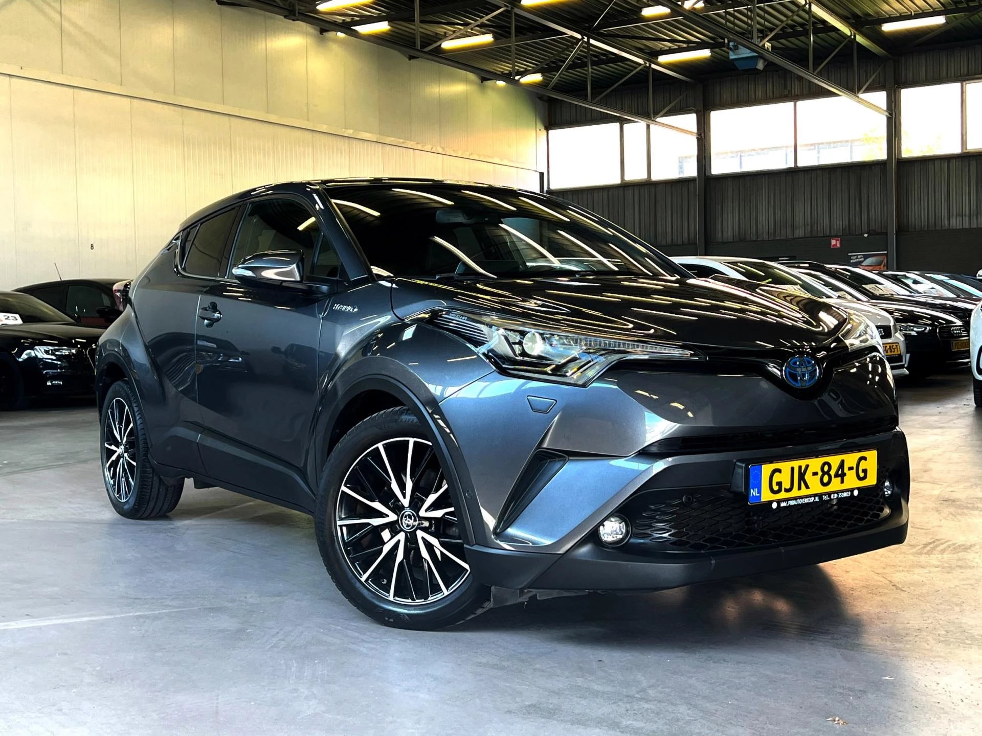 Hoofdafbeelding Toyota C-HR