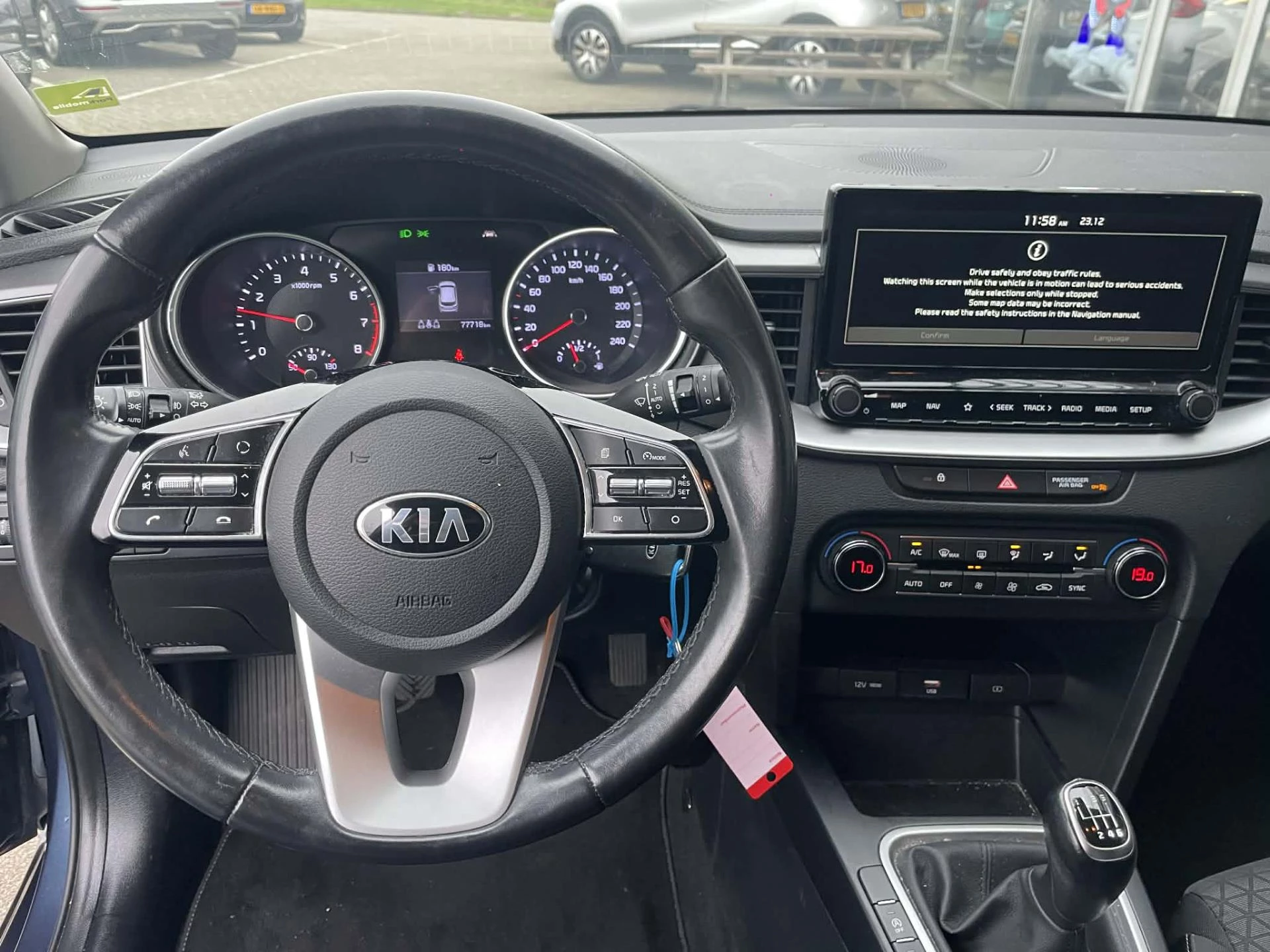 Hoofdafbeelding Kia Ceed