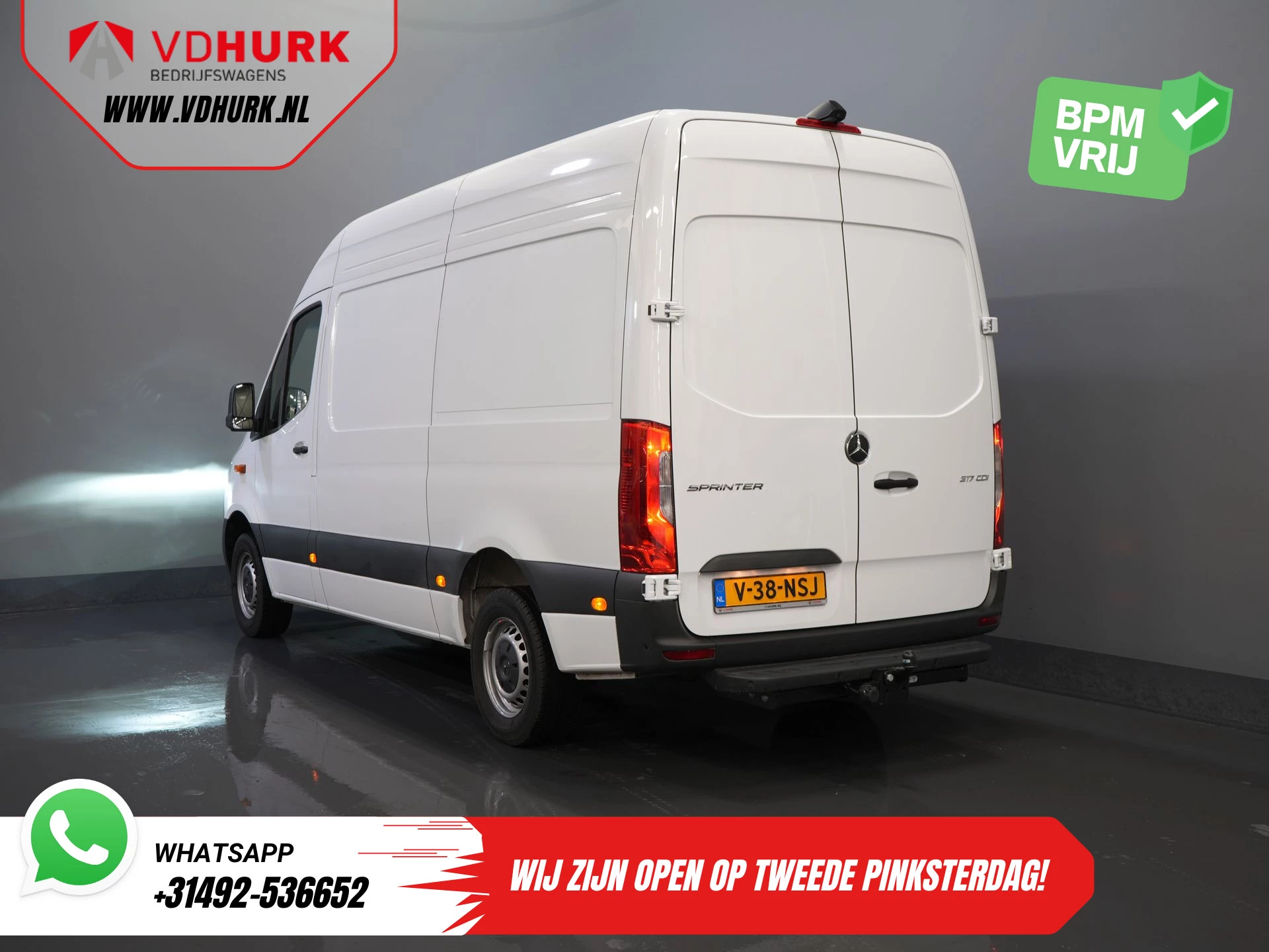 Hoofdafbeelding Mercedes-Benz Sprinter
