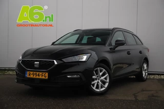 SEAT Leon Sportstourer 1.0 TSI Style Business Intense 110PK Trekhaak Virtual Cockpit LED Navigatie Clima Adaptive Cruise Camera Carplay Android