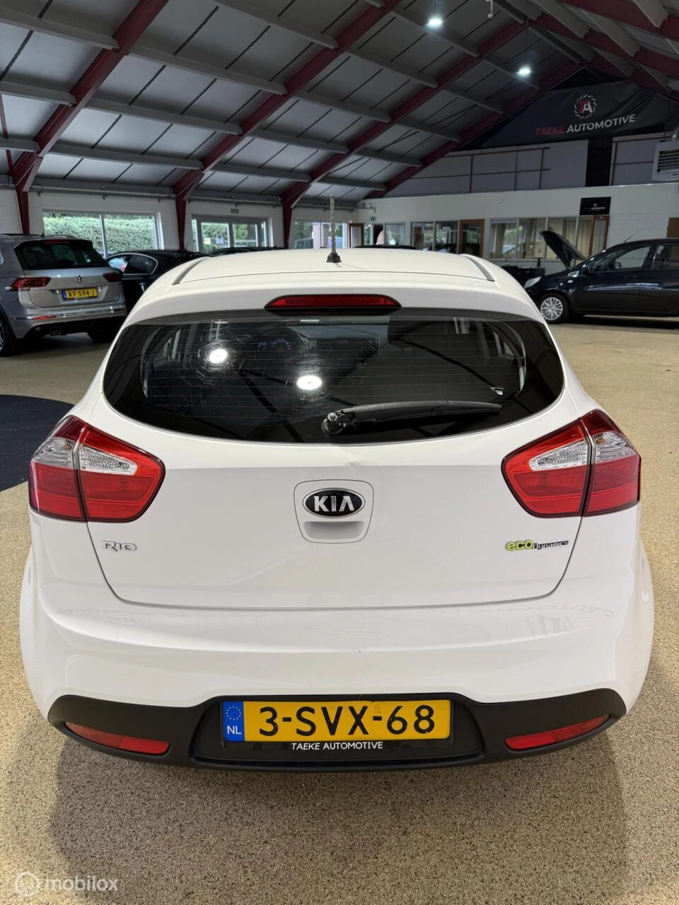 Hoofdafbeelding Kia Rio
