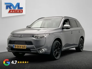 Mitsubishi Outlander 2.0 PHEV instyle | Origineel Nederlands | Trekhaak | Leder | Climate-control | Stoelverwarming |