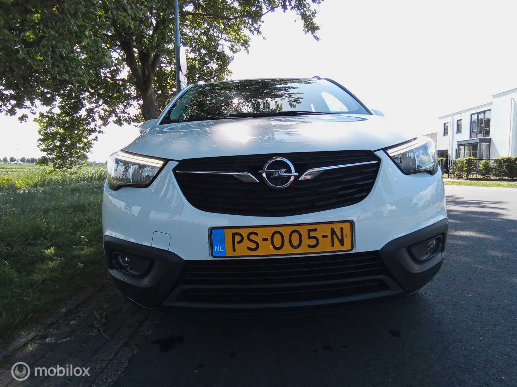 Hoofdafbeelding Opel Crossland X