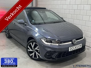 Hoofdafbeelding Volkswagen Polo Volkswagen Polo 1.0 TSI 3x R-Line*PANO*IQ LIGHT*CARPLAY*CAMERA*DIGIDASH*PDC V+A*LMV