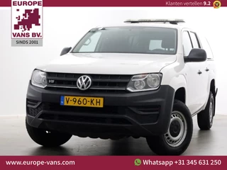 Hoofdafbeelding Volkswagen Amarok Volkswagen Amarok 3.0 TDI V6 163pk 4Motion 4X4+Sperdiff. Plus Cab Trendline Airco 05-2018
