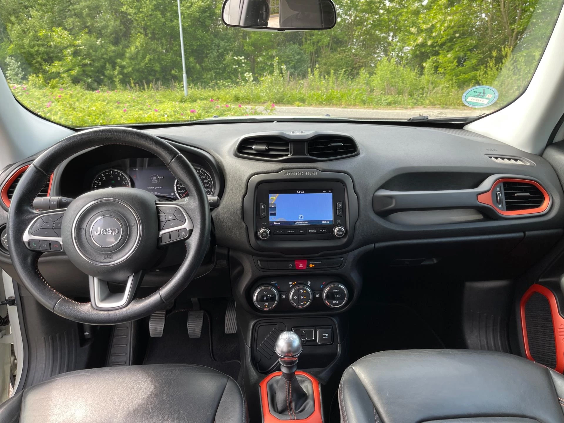 Hoofdafbeelding Jeep Renegade